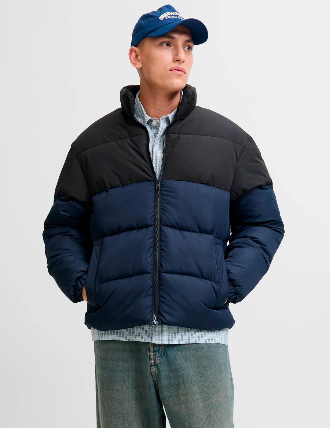 Chaqueta Jack & Jones MAZE negro marino para hombre