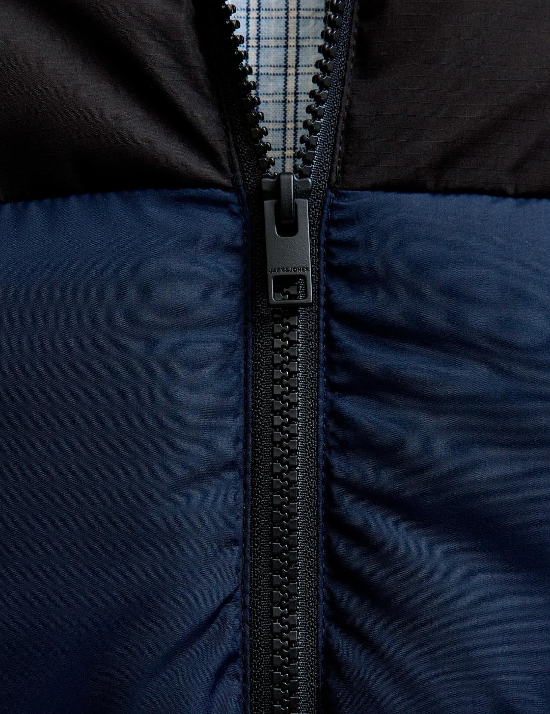 Chaqueta Jack & Jones MAZE negro marino para hombre