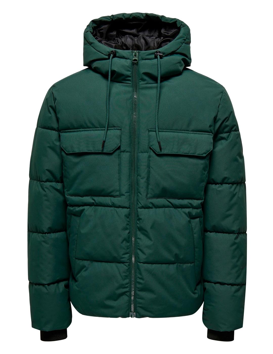 Chaqueta Only & Sons ELIJAH verde para hombre