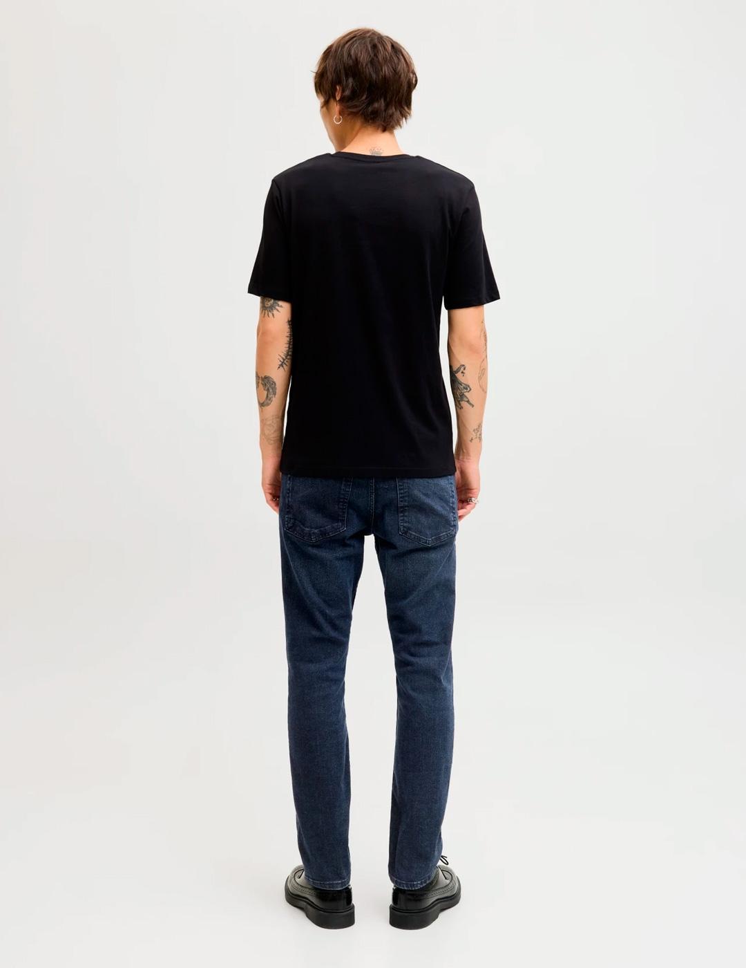 Vaquero slim Jack & Jones TIM 004 blue denim para hombre