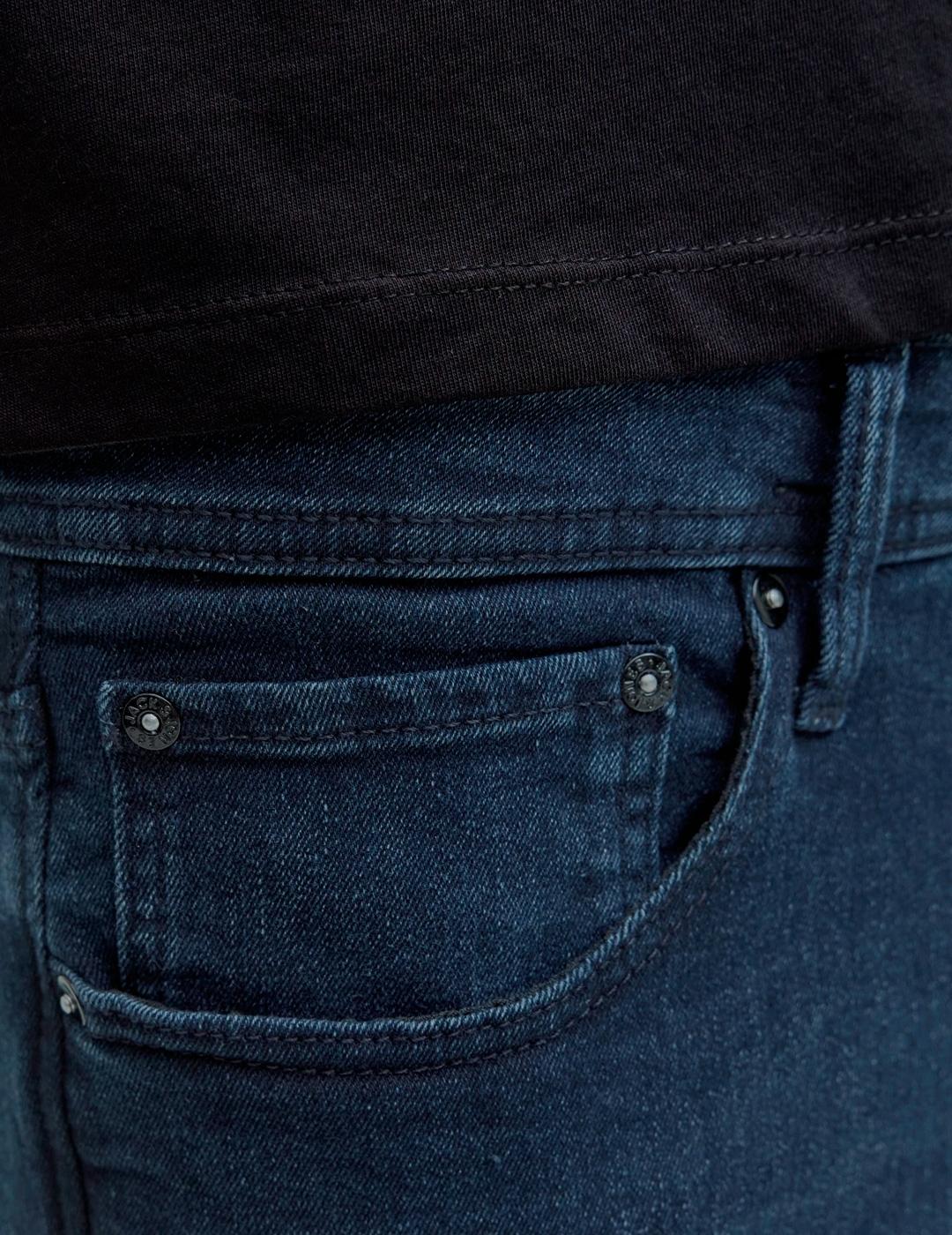 Vaquero slim Jack & Jones TIM 004 blue denim para hombre