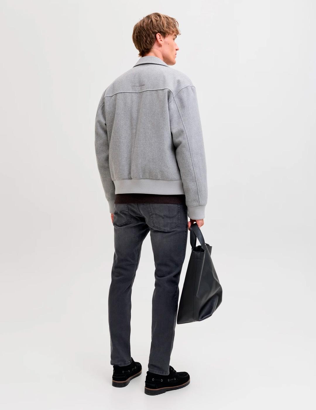 Vaquero Jack & Jones TIM 810 Black Denim para hombre