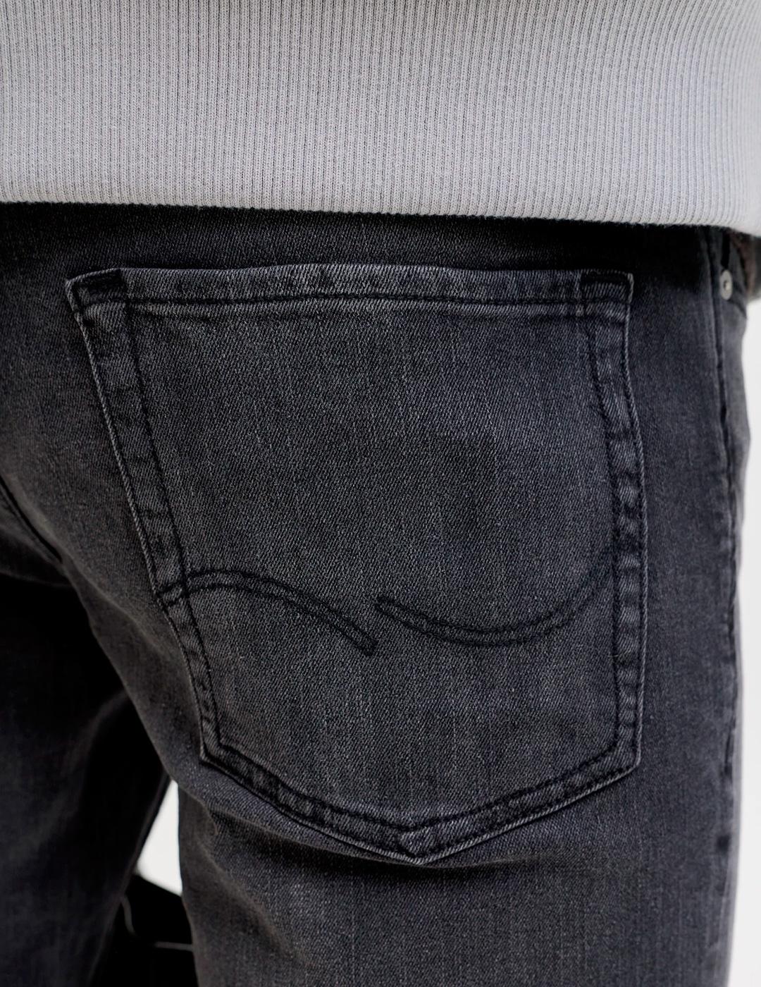 Vaquero Jack & Jones TIM 810 Black Denim para hombre