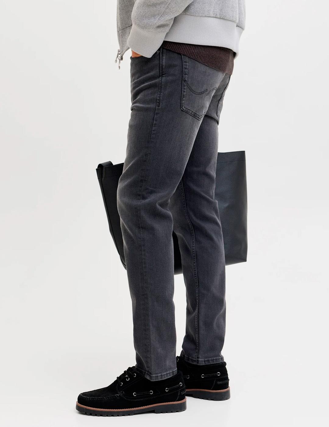 Vaquero Jack & Jones TIM 810 Black Denim para hombre