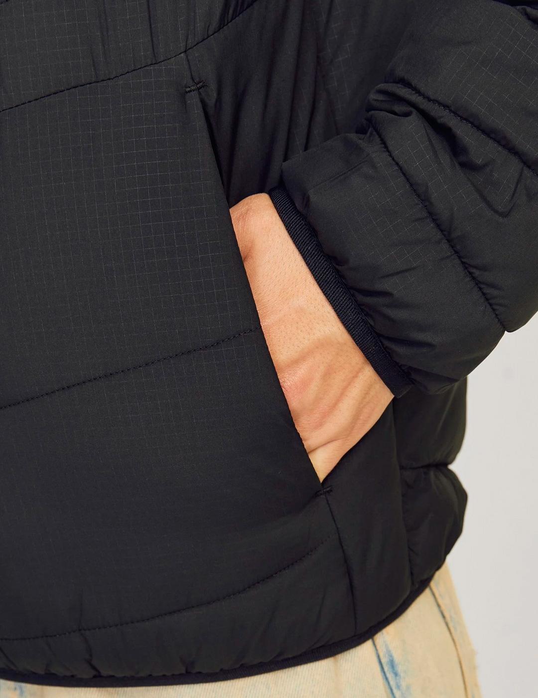 Chaqueta Jack & Jones STATE PUFFER negra para hombre