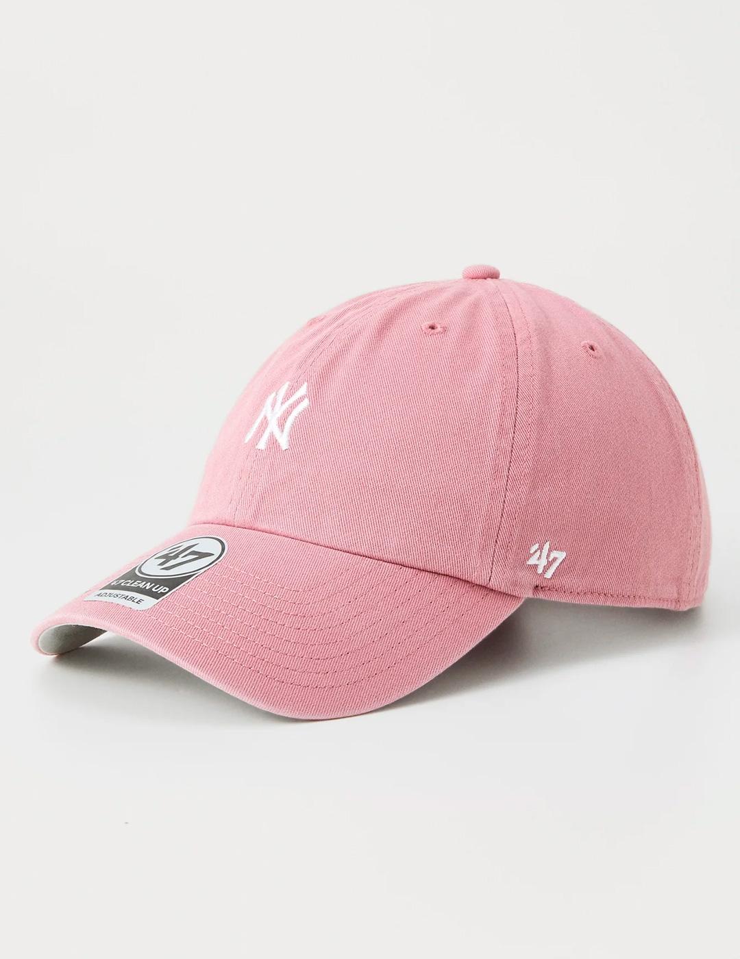 Gorra ’47 NY Yankees Clean Up rosa